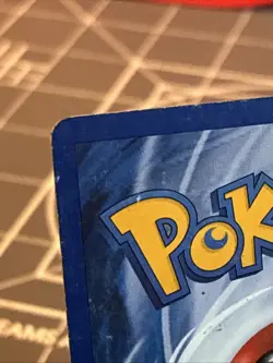 Vintage 2000 Pokemon German Botogel 5/64 Holo Card w/ Yellow Print Line Error - Image 5