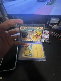 Pikachu - 225 (World Championship 2025) 225 Sv: Scarlet & Violet Promo Cards - Image 2