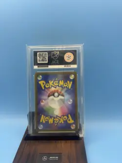 Pokemon TCG Japanese Raichu Card AR 074/071 Gem Mint Ace 10 - Image 2