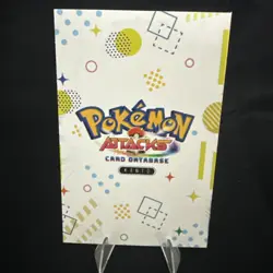 Pokemon Gengar #094 Non-TCG Card Attacks Kanto Gold Holo - Image 2