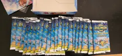 Digimon Trading Cards The Animated Series Edition Exclusive Preview | Opened - Image 2