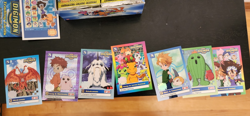 Digimon Trading Cards The Animated Series Edition Exclusive Preview | Opened - Image 3