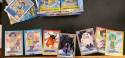 Digimon Trading Cards The Animated Series Edition Exclusive Preview | Opened - Image 4