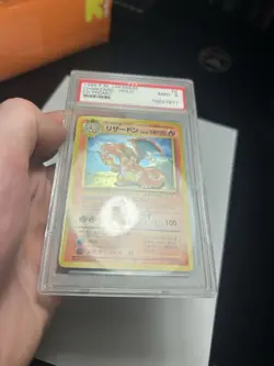 Charizard Pokemon 1998 Holo CD Promo Japanese 006 PSA 9 Graded Card #6 - Image 4
