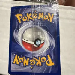 Sealed Pokemon The First Movie promo card Pikachu packaging ERROR 2000 - Image 3