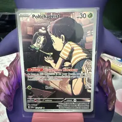 Poltchageist Twilight Masquerade Pokemon TCG Illustration Card 171/167 NM - Image 1