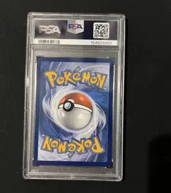 Pokemon TCG Espeon EX Prismatic Evolutions Holo Card 155/131 PSA 9 Mint - Image 2