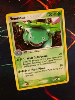 MP Pokemon (Holo) VENUSAUR Card POP SERIES-2 Set #6/17 Cosmos Foil Promo#6 - Image 1