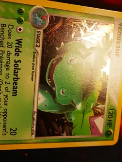 MP Pokemon (Holo) VENUSAUR Card POP SERIES-2 Set #6/17 Cosmos Foil Promo#6 - Image 2