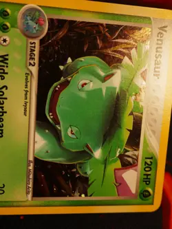 MP Pokemon (Holo) VENUSAUR Card POP SERIES-2 Set #6/17 Cosmos Foil Promo#6 - Image 3