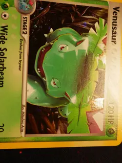 MP Pokemon (Holo) VENUSAUR Card POP SERIES-2 Set #6/17 Cosmos Foil Promo#6 - Image 4