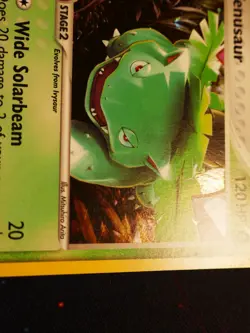MP Pokemon (Holo) VENUSAUR Card POP SERIES-2 Set #6/17 Cosmos Foil Promo#6 - Image 5
