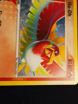 MP Pokemon (Holo) HO-OH Card POP SERIES-5 Set #1/17 Cosmos Foil DP Pack Promo#1 - Image 4