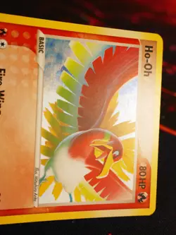 MP Pokemon (Holo) HO-OH Card POP SERIES-5 Set #1/17 Cosmos Foil DP Pack Promo#3 - Image 5