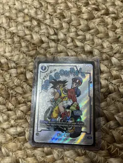 Dragon Ball Super Card Game Fusion World SB01-019 Chi-Chi Alternate Art - Image 1