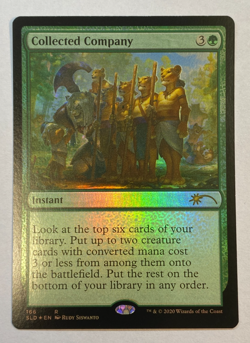 MTG - Secret Lair: Extra Life 2020 - Collected Company - FOIL - Image 1