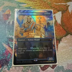 Archmage Emeritus Special Guest Secrets of Strixhaven MTG NM MAGIC FOIL - Image 1