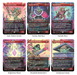 🔥PreSale MTG Secret Lair Commander Deck Goblin Storm: Roaming Throne, Krenko+🔥 - Image 2