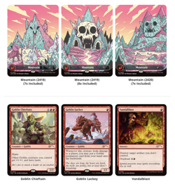 🔥PreSale MTG Secret Lair Commander Deck Goblin Storm: Roaming Throne, Krenko+🔥 - Image 3