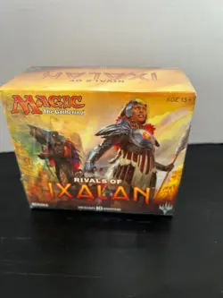 Magic The Gathering Rivals of Ixalan Bundle Factory Sealed 10 Booster Packs MTG - Image 1