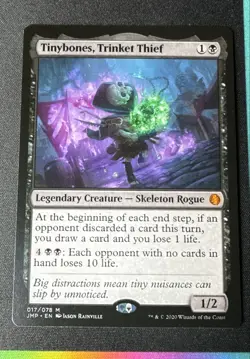 MTG Tinybones, Trinket Thief Jumpstart Regular 017/078 - Image 1