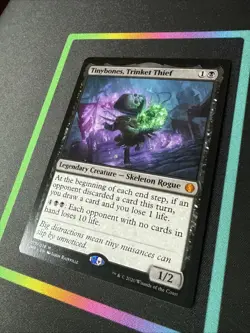 MTG Tinybones, Trinket Thief Jumpstart Regular 017/078 - Image 2