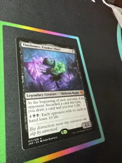 MTG Tinybones, Trinket Thief Jumpstart Regular 017/078 - Image 3