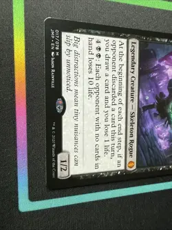 MTG Tinybones, Trinket Thief Jumpstart Regular 017/078 - Image 4