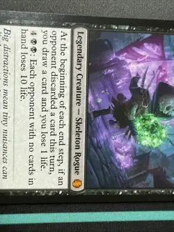 MTG Tinybones, Trinket Thief Jumpstart Regular 017/078 - Image 5