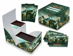 MTG Magic the Gathering Magic Conspiracy - Duel Deck Box & Deck Protector Combo - Image 1