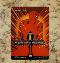 Magic the Gathering Spider-man Path To Exile regular (non foil) - Image 1