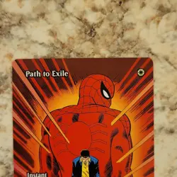 Magic the Gathering Spider-man Path To Exile regular (non foil) - Image 2