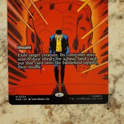 Magic the Gathering Spider-man Path To Exile regular (non foil) - Image 3