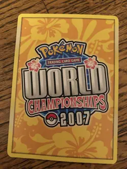 Pokemon TCG Absol EX World Championship Card 92/108 - Image 2