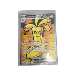 Pokemon Gholdengo ex & Gimmighoul Full Art Holo PALDEA Lot 2 English 2023 - Image 2