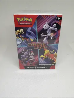 Destined Rivals Scarlet & Violet Pokemon Booster Bundle - Image 1