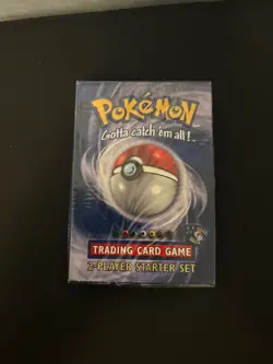 1999 Pokemon 2-Player Starter Set WOTC Sealed Cards - Image 1