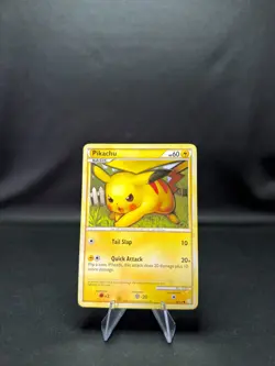 Pikachu 78/123 - HeartGold SoulSilver - Pokemon TCG Card NM/M #2 - Image 1