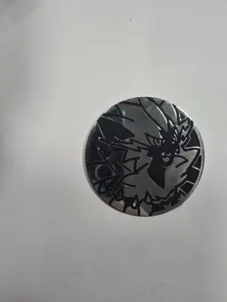 TGC Pokemon Jumbo Zeraora Coin Pokemon TCG - Image 1