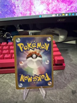 Pokemon TCG Eevee 213/BW-P Promotional Card Gym Challenge Promo Japanese - Image 2