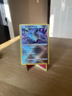 Radiant Eevee SWSH230 SWSH: Sword & Shield Promo Cards Holo - Image 1