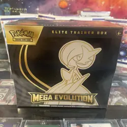 Pokemon TCG Mega Evolution Elite Trainer Box Gardevoir ETB NEW Factory Sealed - Image 1