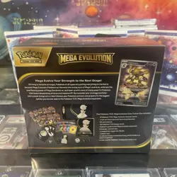 Pokemon TCG Mega Evolution Elite Trainer Box Gardevoir ETB NEW Factory Sealed - Image 3