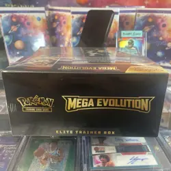 Pokemon TCG Mega Evolution Elite Trainer Box Gardevoir ETB NEW Factory Sealed - Image 4