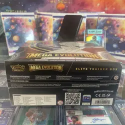 Pokemon TCG Mega Evolution Elite Trainer Box Gardevoir ETB NEW Factory Sealed - Image 5