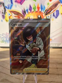 Pokemon - Cara Liss (Full Art) - 067/072 - Shining Fates - Holo - Ultra Rare NM - Image 1