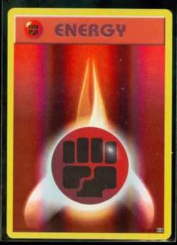 Pokemon FIGHTING ENERGY 96/108 - XY Evolutions - Rev Holo - MINT - Image 1