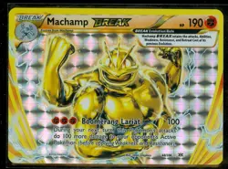 Pokemon MACHAMP BREAK 60/108 - XY Evolutions - RARE HOLO - MINT - Image 1