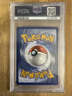 Squirtle 001/034 CLB Pokemon Trading Card Game Classic Collection PSA 10 - Image 2