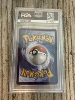 2021 POKEMON CELEBRATIONS CLASSIC COLLECTION #17 UMBREON-GOLD STAR PSA 10 - Image 2